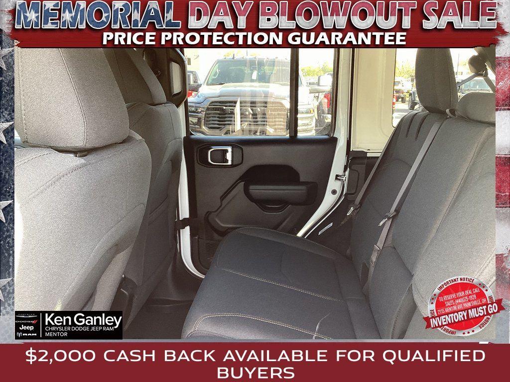 new 2025 Jeep Wrangler 4xe car, priced at $53,073
