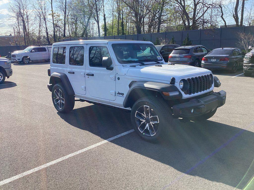 new 2025 Jeep Wrangler 4xe car, priced at $53,073