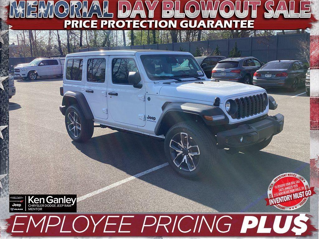new 2025 Jeep Wrangler 4xe car, priced at $53,073