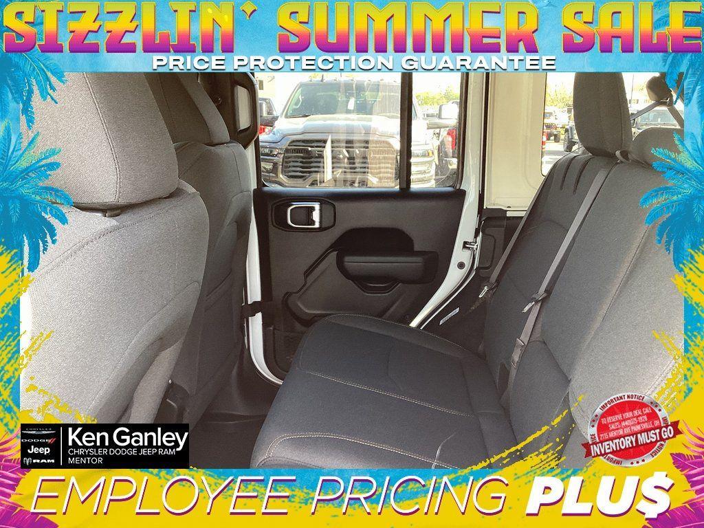 new 2025 Jeep Wrangler 4xe car, priced at $53,073