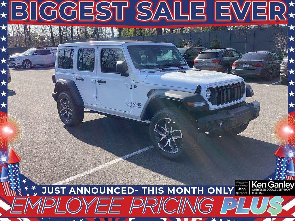 new 2025 Jeep Wrangler 4xe car, priced at $53,073