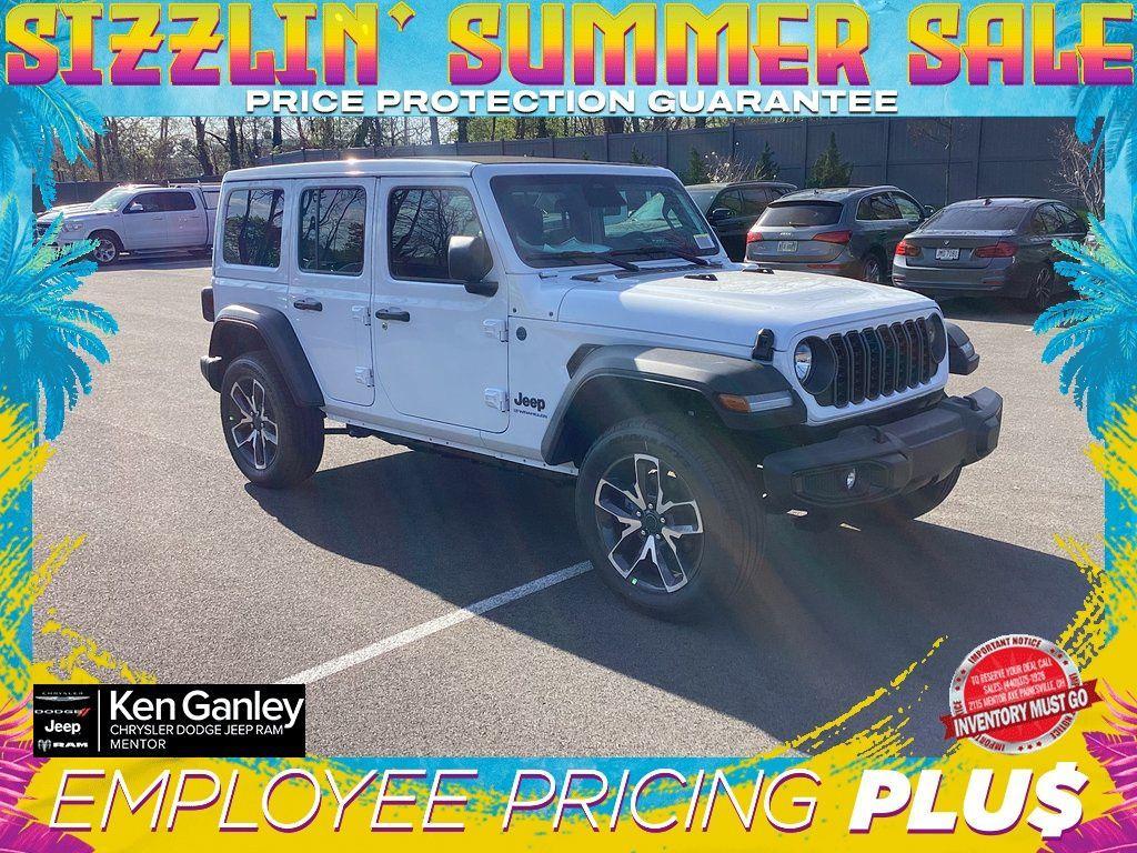 new 2025 Jeep Wrangler 4xe car, priced at $53,073