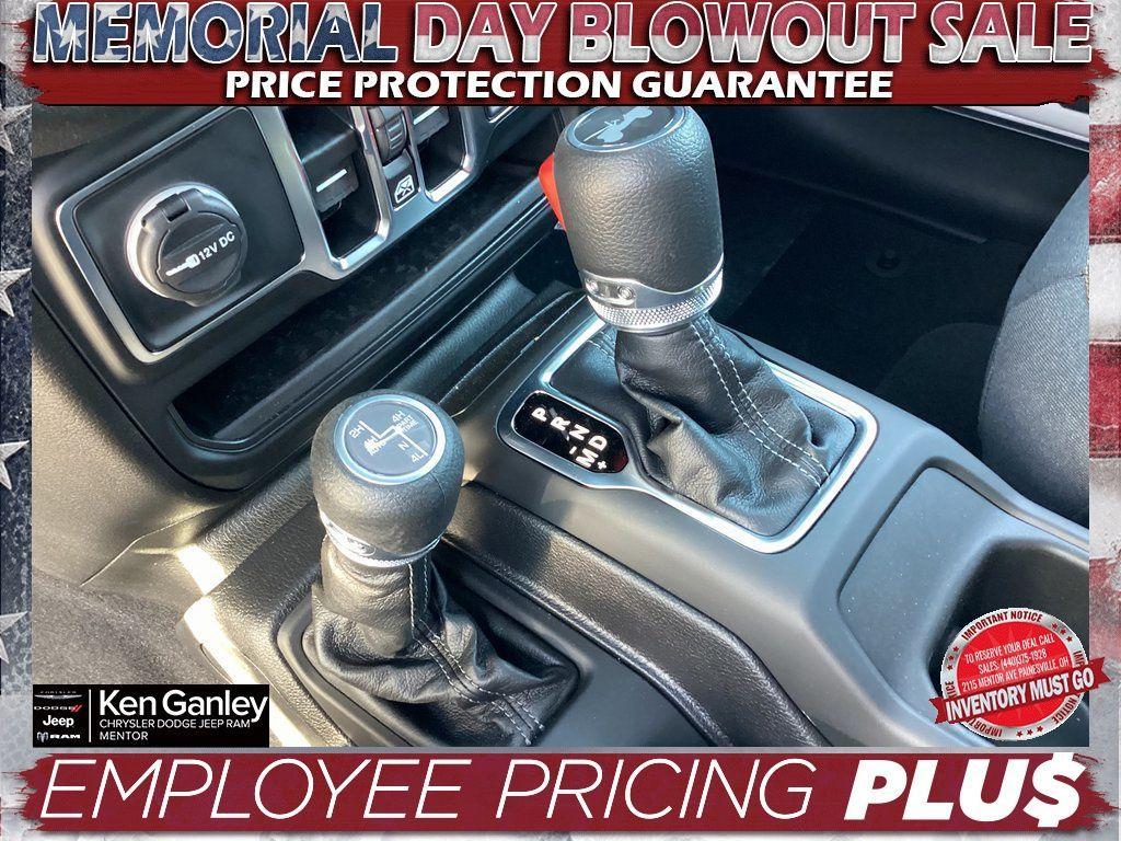 new 2025 Jeep Wrangler 4xe car, priced at $53,073