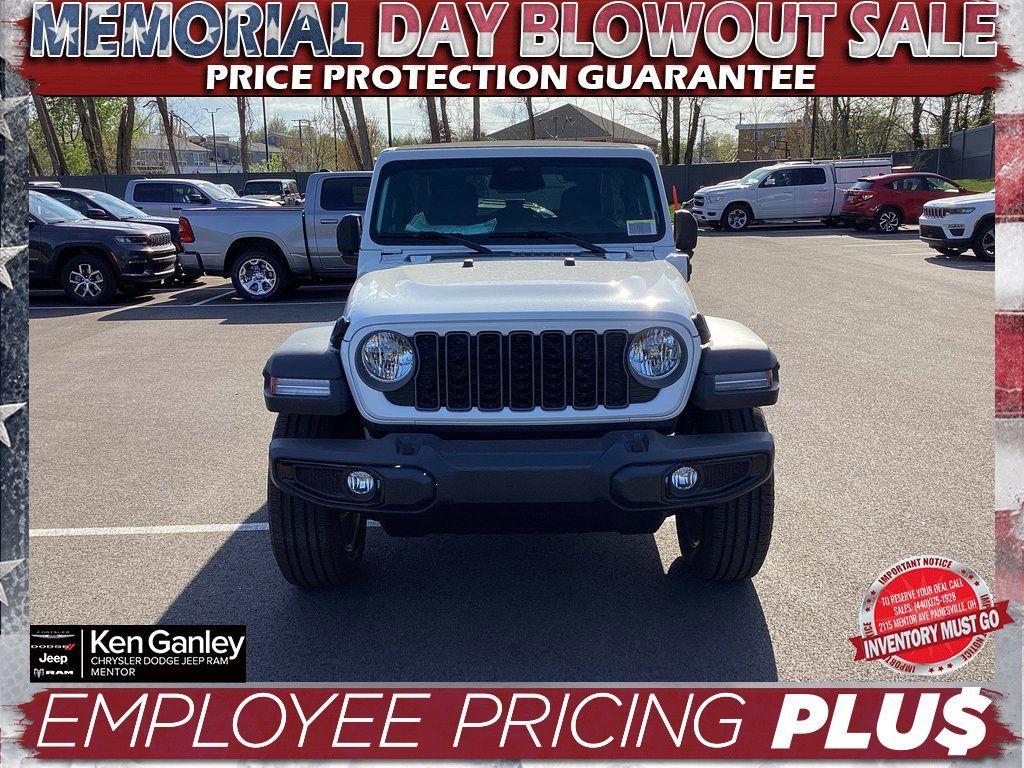 new 2025 Jeep Wrangler 4xe car, priced at $53,073