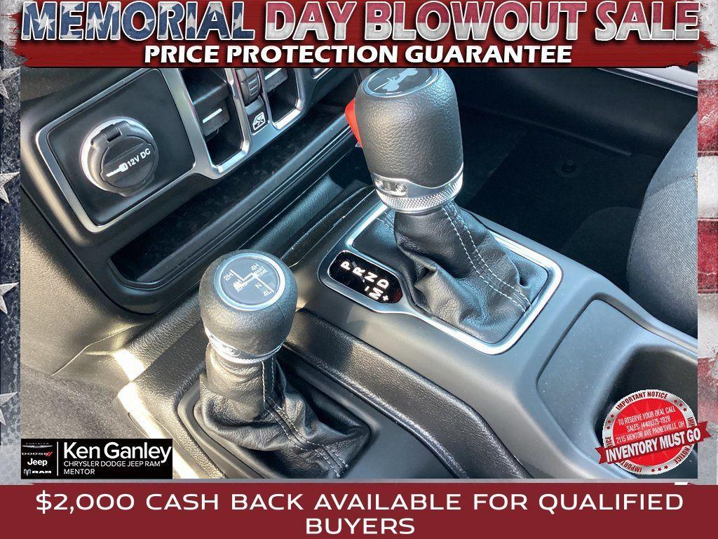 new 2025 Jeep Wrangler 4xe car, priced at $53,073