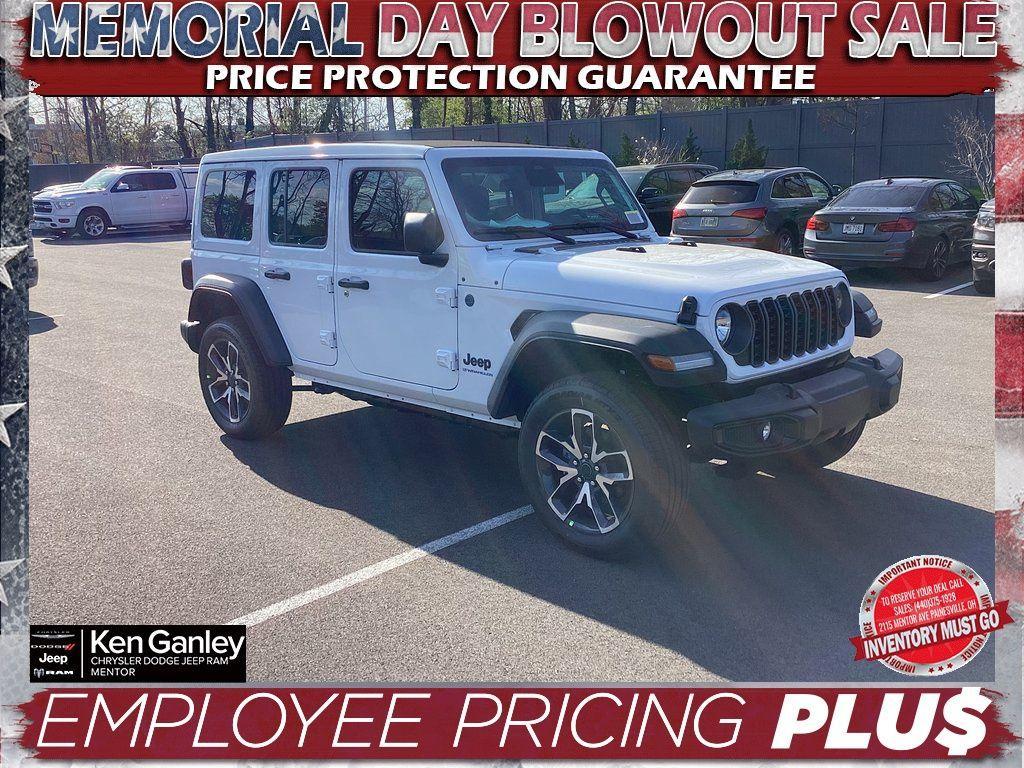 new 2025 Jeep Wrangler 4xe car, priced at $53,073