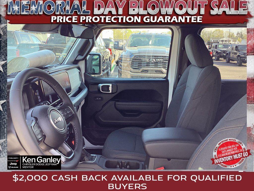 new 2025 Jeep Wrangler 4xe car, priced at $53,073