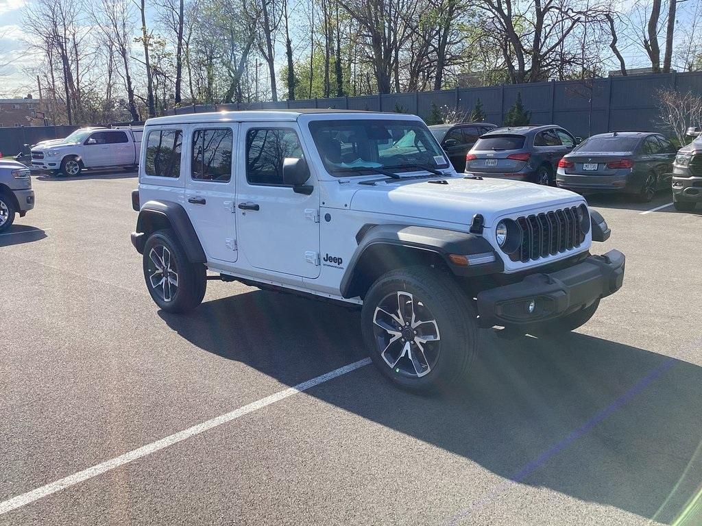 new 2025 Jeep Wrangler 4xe car, priced at $50,303