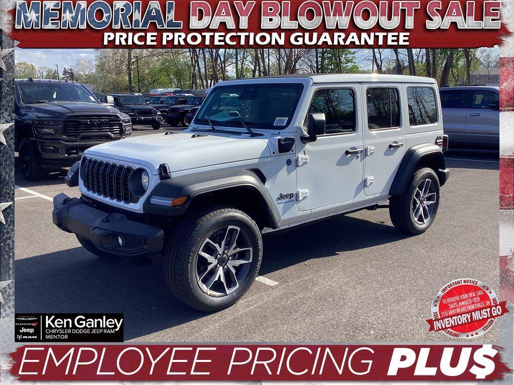 new 2025 Jeep Wrangler 4xe car, priced at $53,073