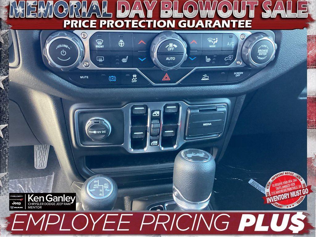 new 2025 Jeep Wrangler 4xe car, priced at $53,073