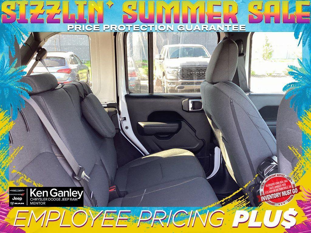 new 2025 Jeep Wrangler 4xe car, priced at $53,073