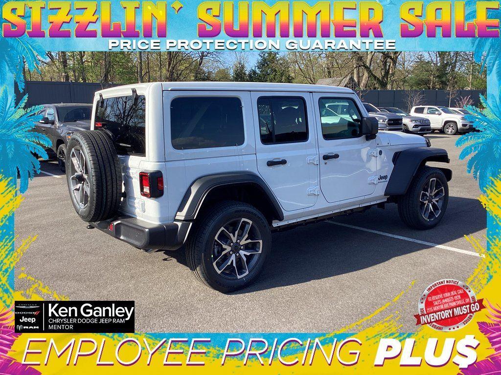 new 2025 Jeep Wrangler 4xe car, priced at $53,073