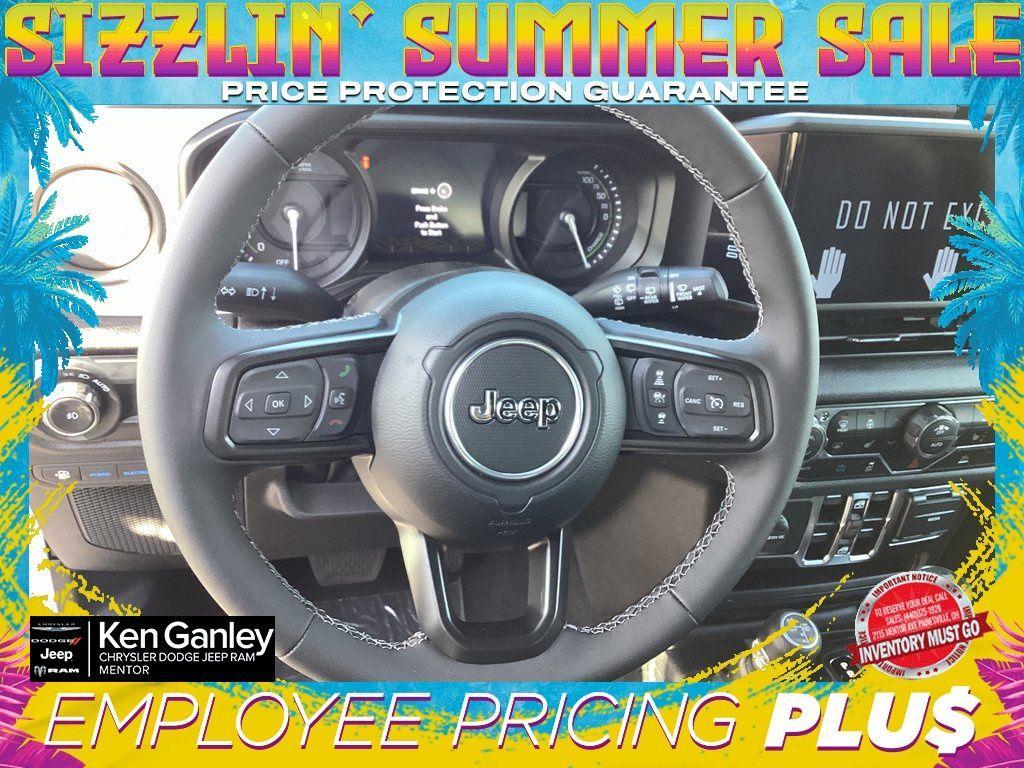 new 2025 Jeep Wrangler 4xe car, priced at $53,073