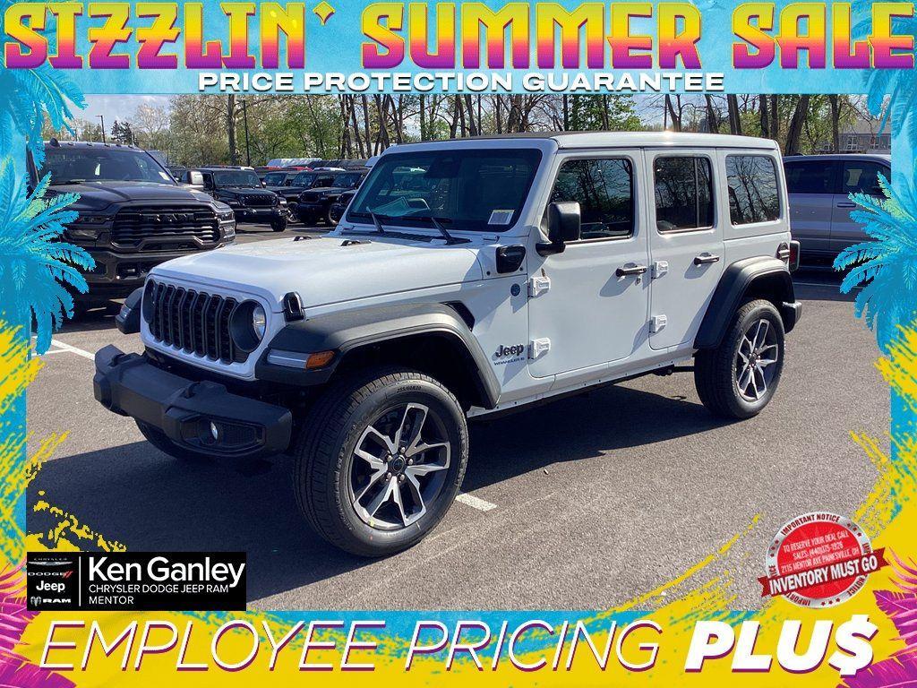 new 2025 Jeep Wrangler 4xe car, priced at $53,073