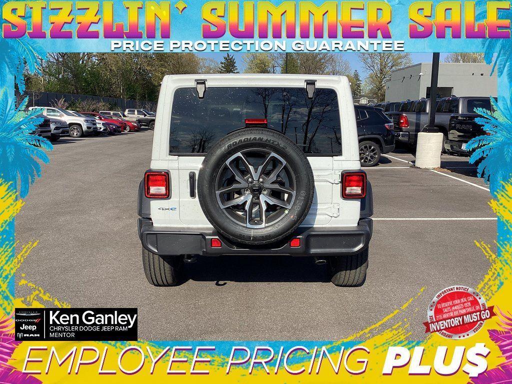 new 2025 Jeep Wrangler 4xe car, priced at $53,073