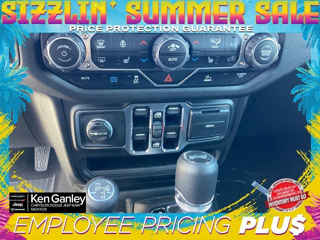 new 2025 Jeep Wrangler 4xe car, priced at $53,073