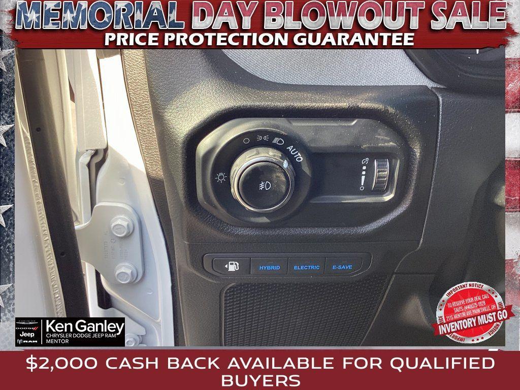 new 2025 Jeep Wrangler 4xe car, priced at $53,073