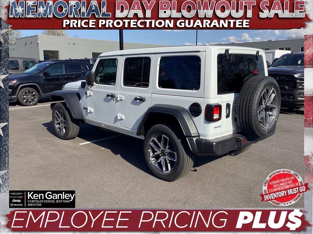 new 2025 Jeep Wrangler 4xe car, priced at $50,303