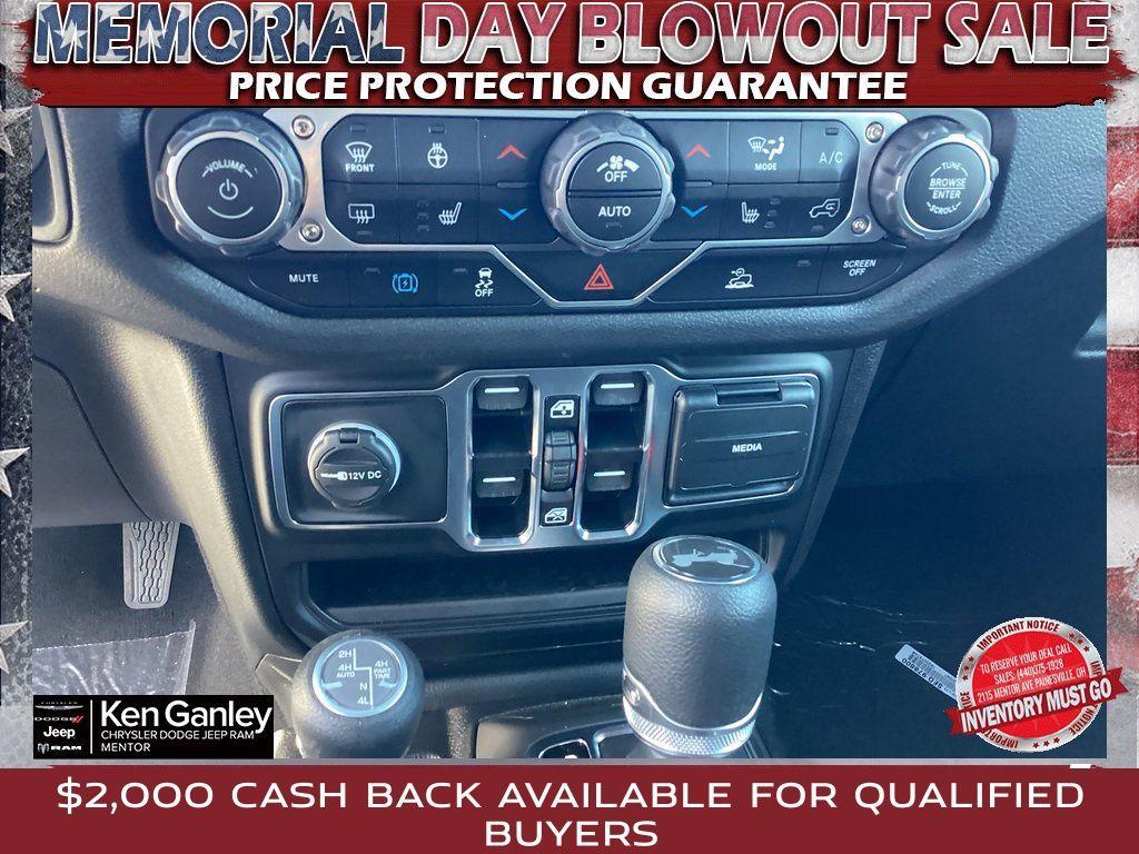 new 2025 Jeep Wrangler 4xe car, priced at $53,073