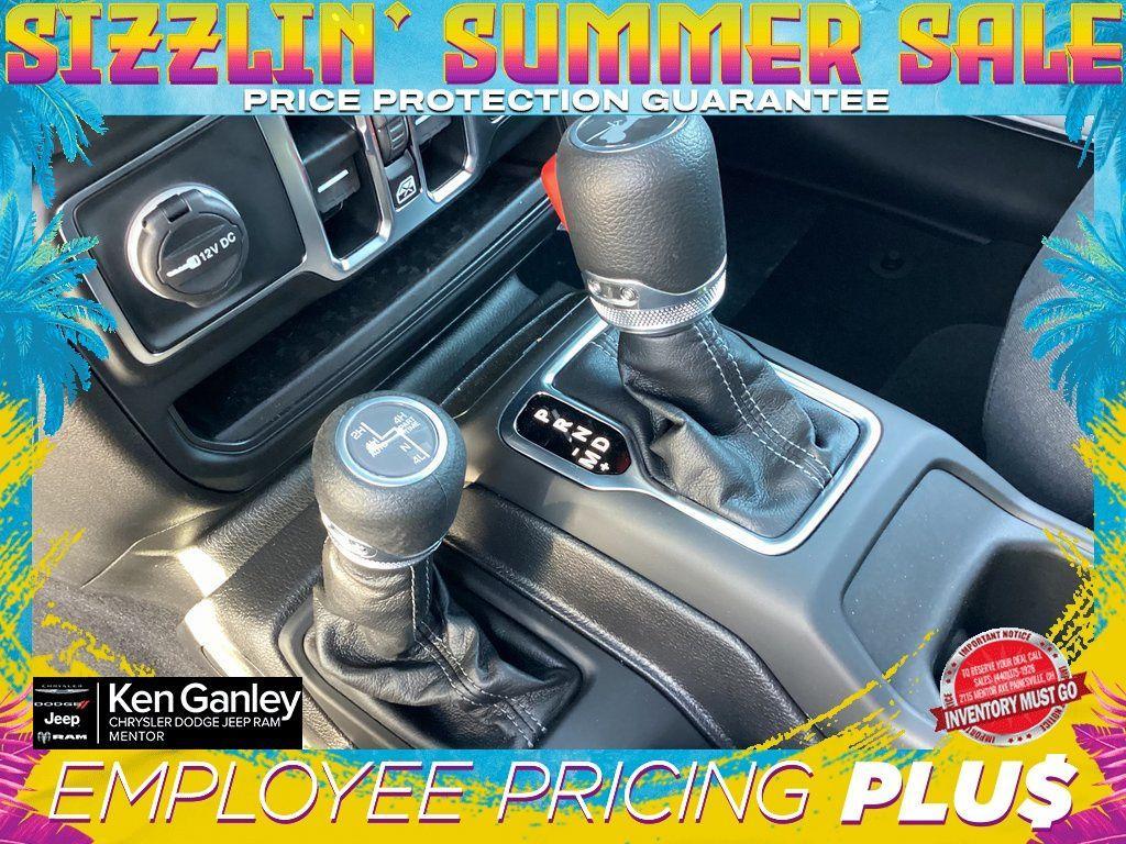 new 2025 Jeep Wrangler 4xe car, priced at $53,073