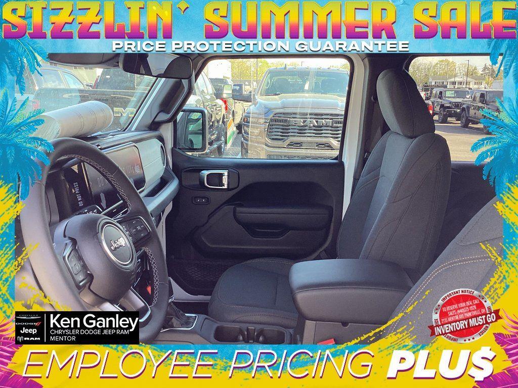 new 2025 Jeep Wrangler 4xe car, priced at $53,073