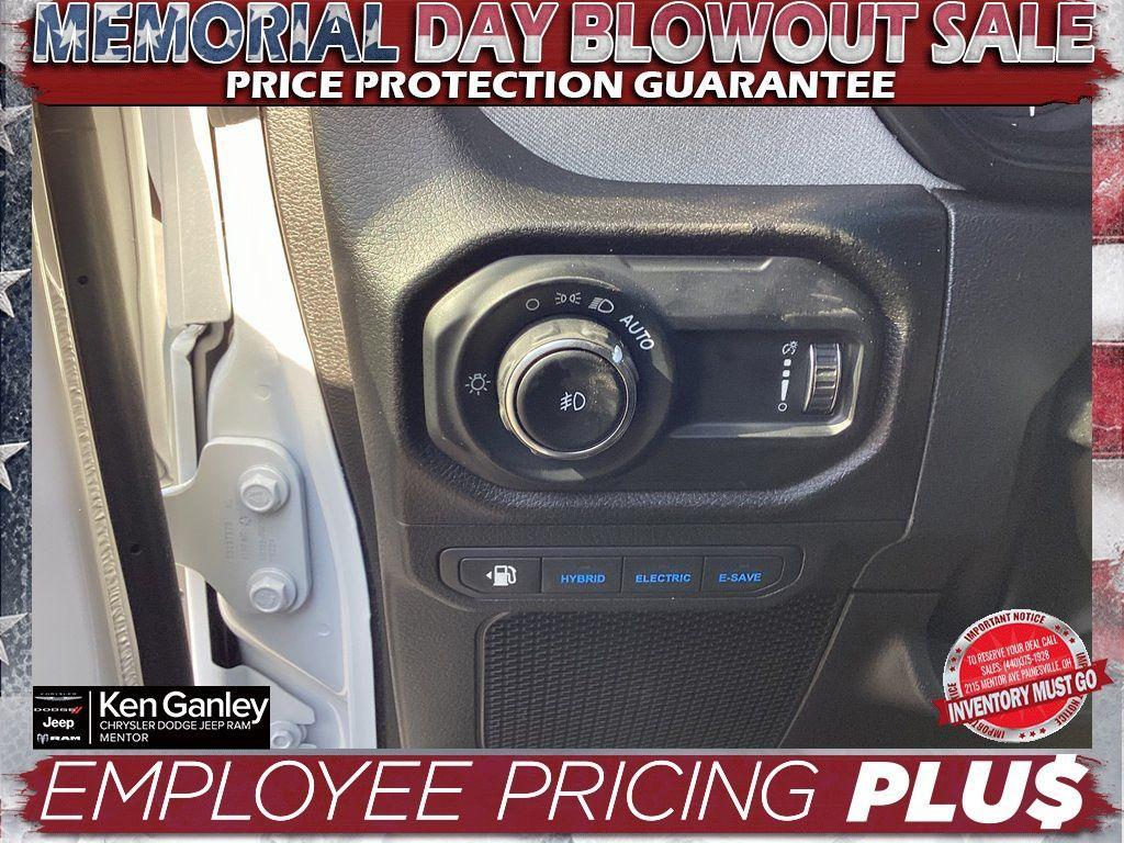 new 2025 Jeep Wrangler 4xe car, priced at $53,073