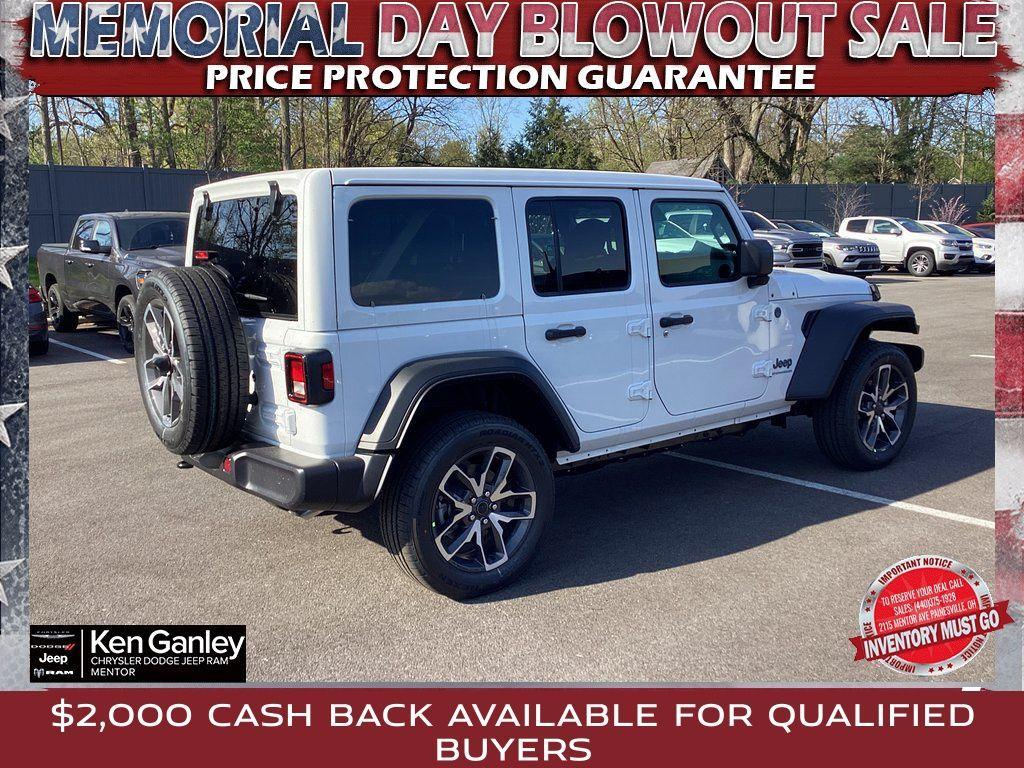 new 2025 Jeep Wrangler 4xe car, priced at $53,073