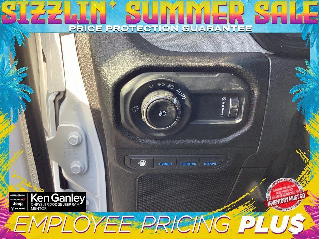 new 2025 Jeep Wrangler 4xe car, priced at $53,073