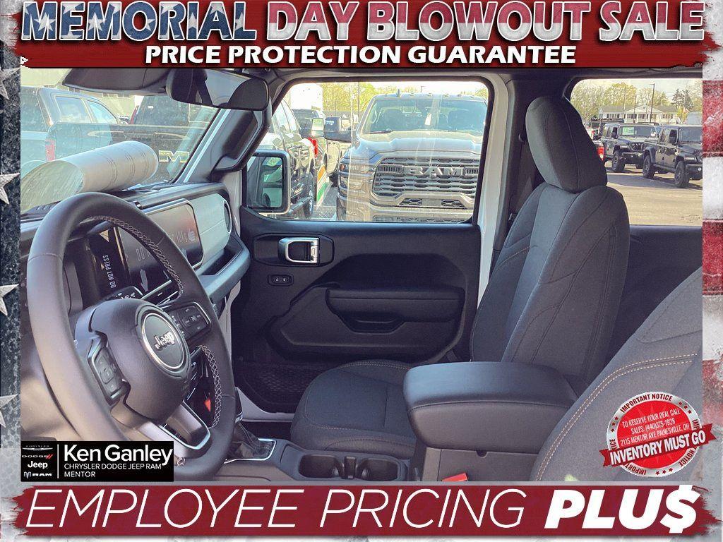 new 2025 Jeep Wrangler 4xe car, priced at $53,073