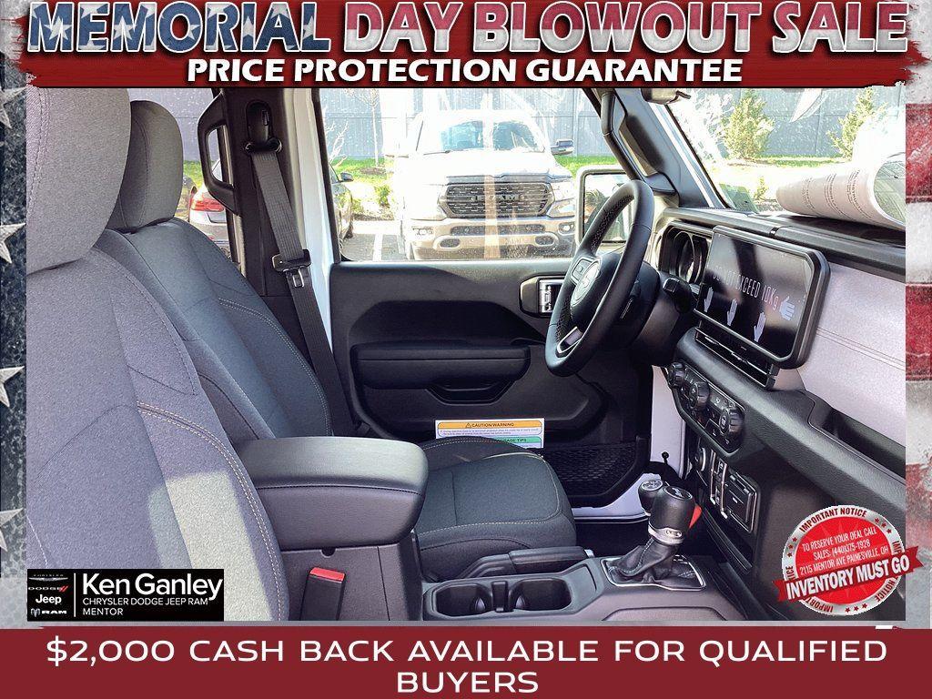 new 2025 Jeep Wrangler 4xe car, priced at $53,073