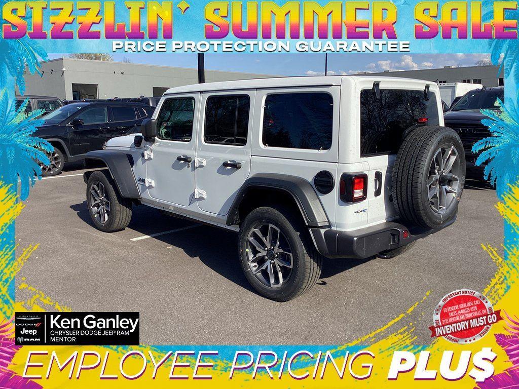 new 2025 Jeep Wrangler 4xe car, priced at $53,073