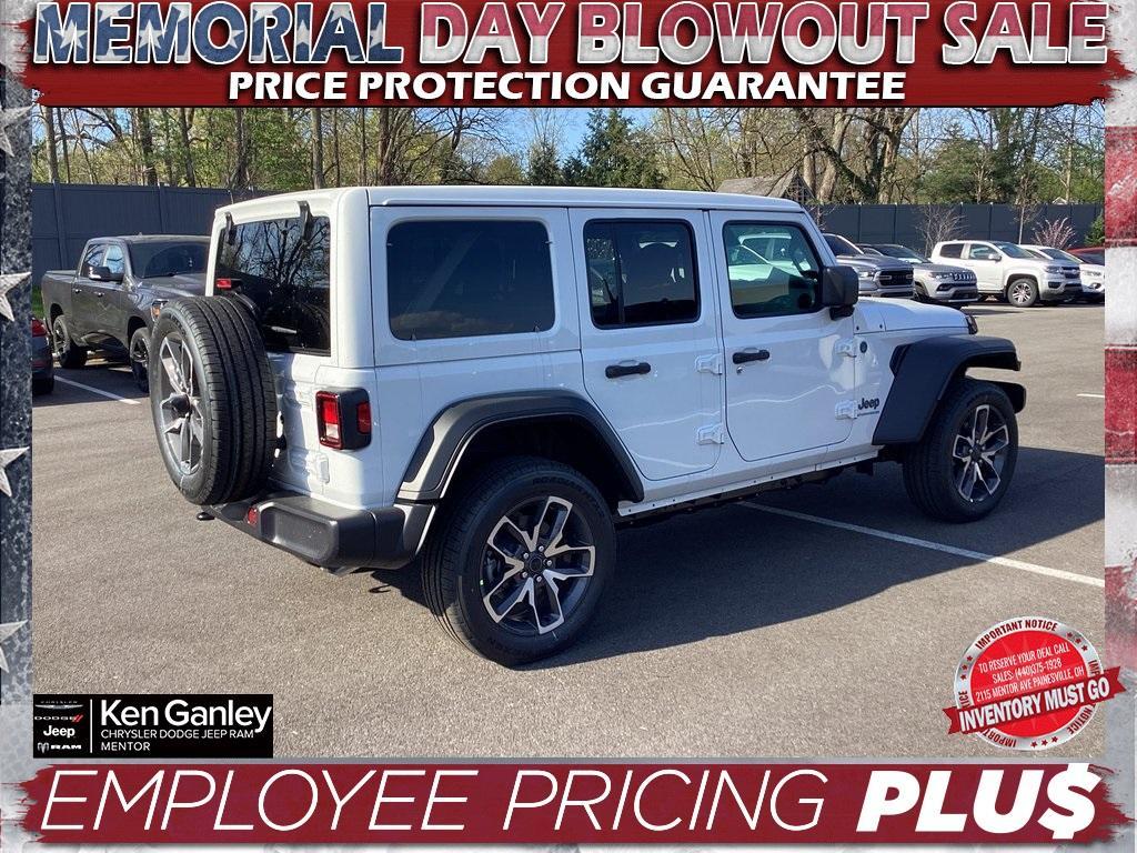 new 2025 Jeep Wrangler 4xe car, priced at $50,303