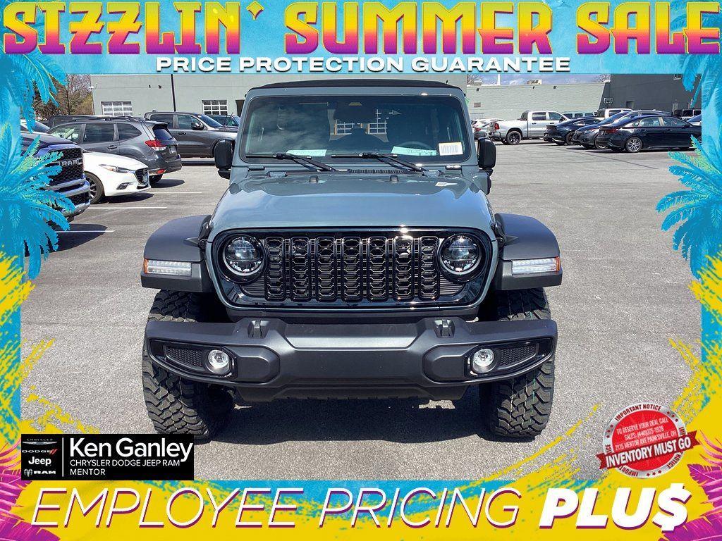 new 2025 Jeep Wrangler 4xe car, priced at $51,880