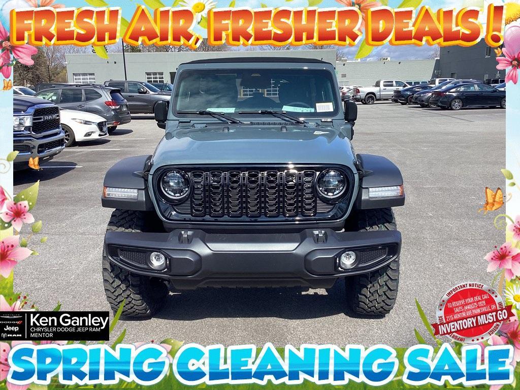 new 2025 Jeep Wrangler 4xe car, priced at $48,906