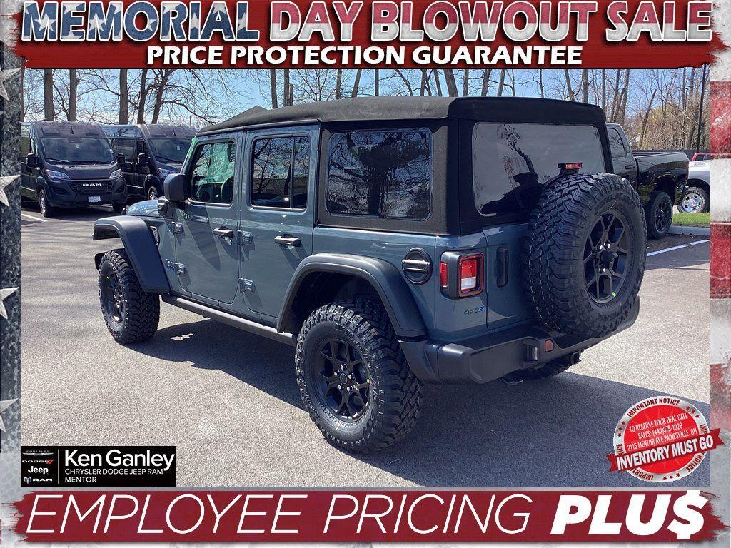 new 2025 Jeep Wrangler 4xe car, priced at $52,000