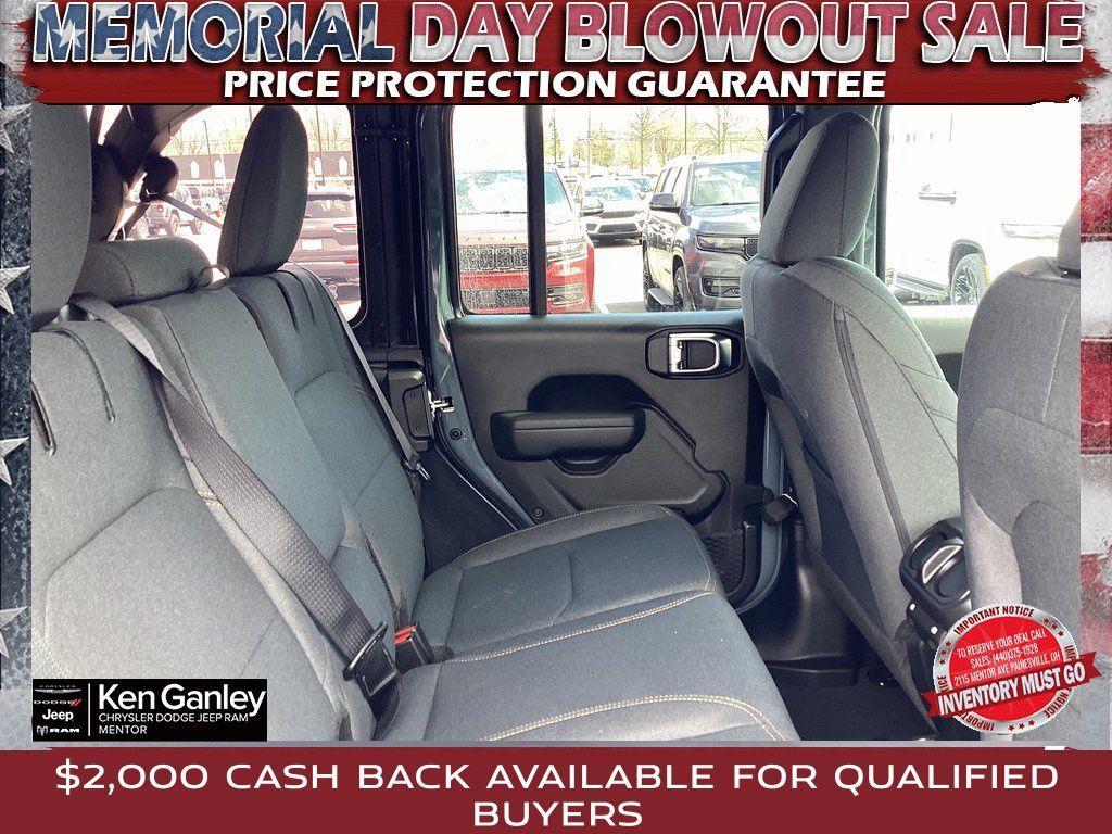new 2025 Jeep Wrangler 4xe car, priced at $51,880