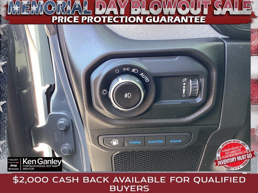 new 2025 Jeep Wrangler 4xe car, priced at $51,880
