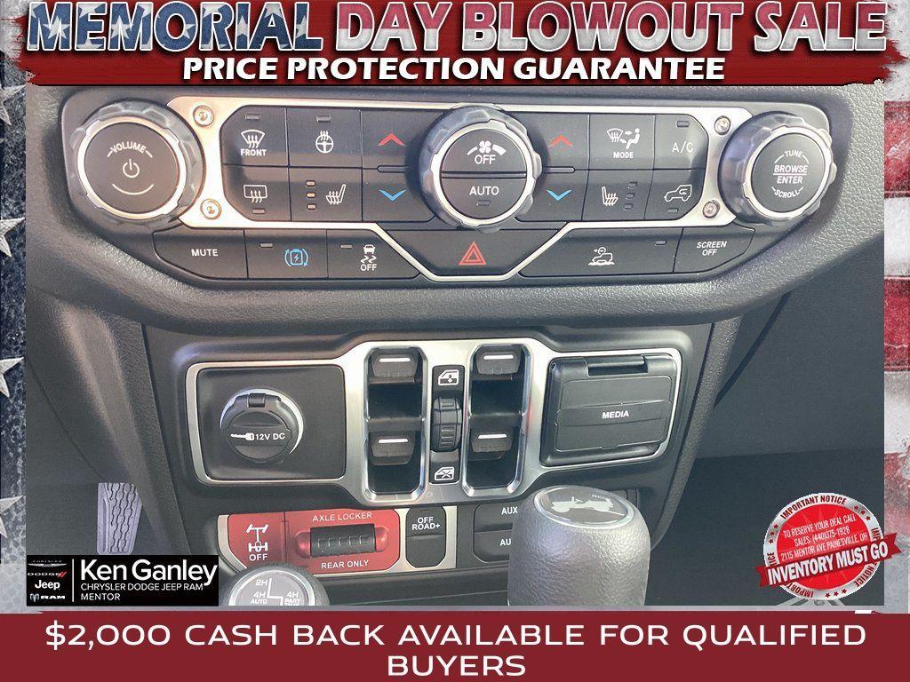 new 2025 Jeep Wrangler 4xe car, priced at $51,880