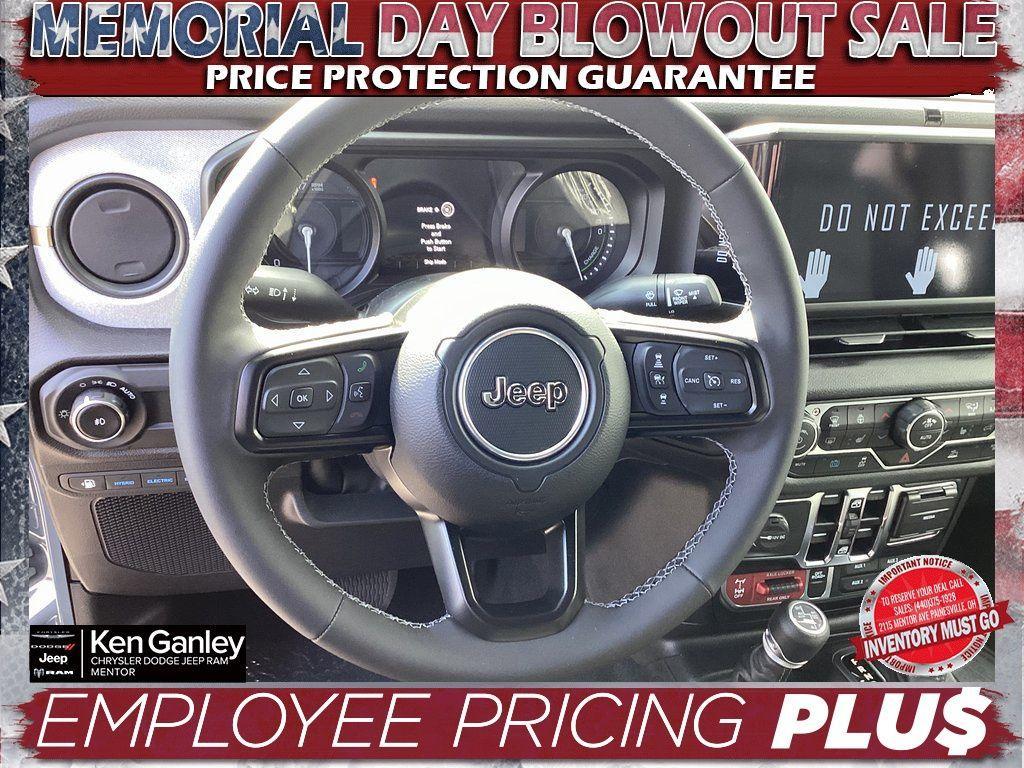 new 2025 Jeep Wrangler 4xe car, priced at $52,000