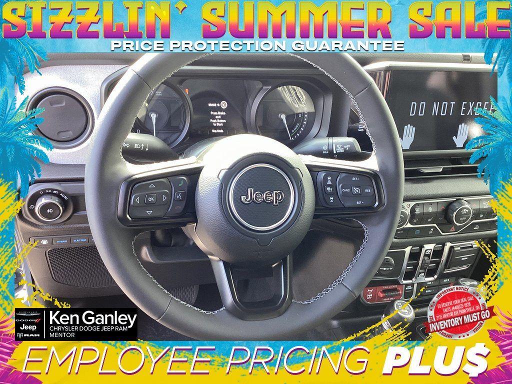 new 2025 Jeep Wrangler 4xe car, priced at $51,880