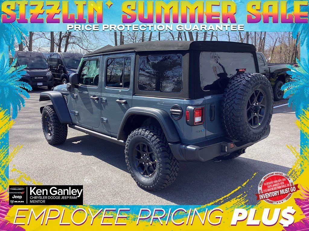 new 2025 Jeep Wrangler 4xe car, priced at $51,880