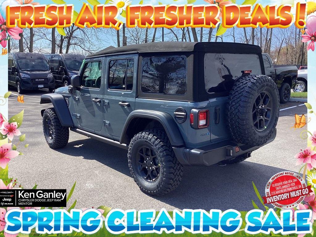 new 2025 Jeep Wrangler 4xe car, priced at $48,906