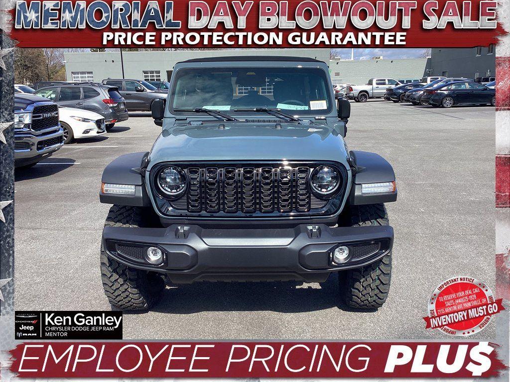 new 2025 Jeep Wrangler 4xe car, priced at $52,000