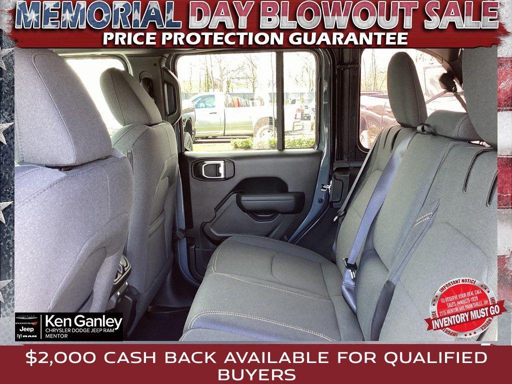 new 2025 Jeep Wrangler 4xe car, priced at $51,880