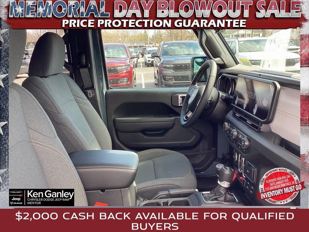 new 2025 Jeep Wrangler 4xe car, priced at $51,880