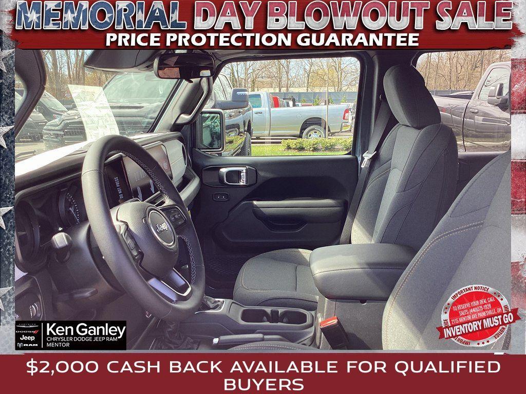 new 2025 Jeep Wrangler 4xe car, priced at $51,880