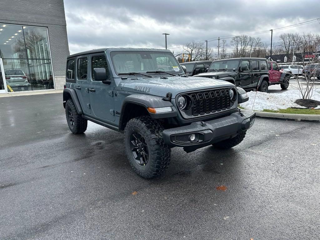 new 2025 Jeep Wrangler car, priced at $44,083