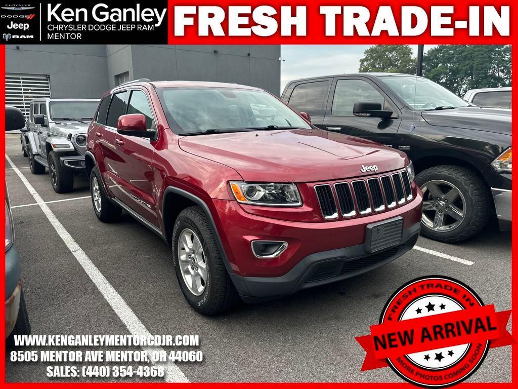 used 2015 Jeep Grand Cherokee car, priced at $13,150
