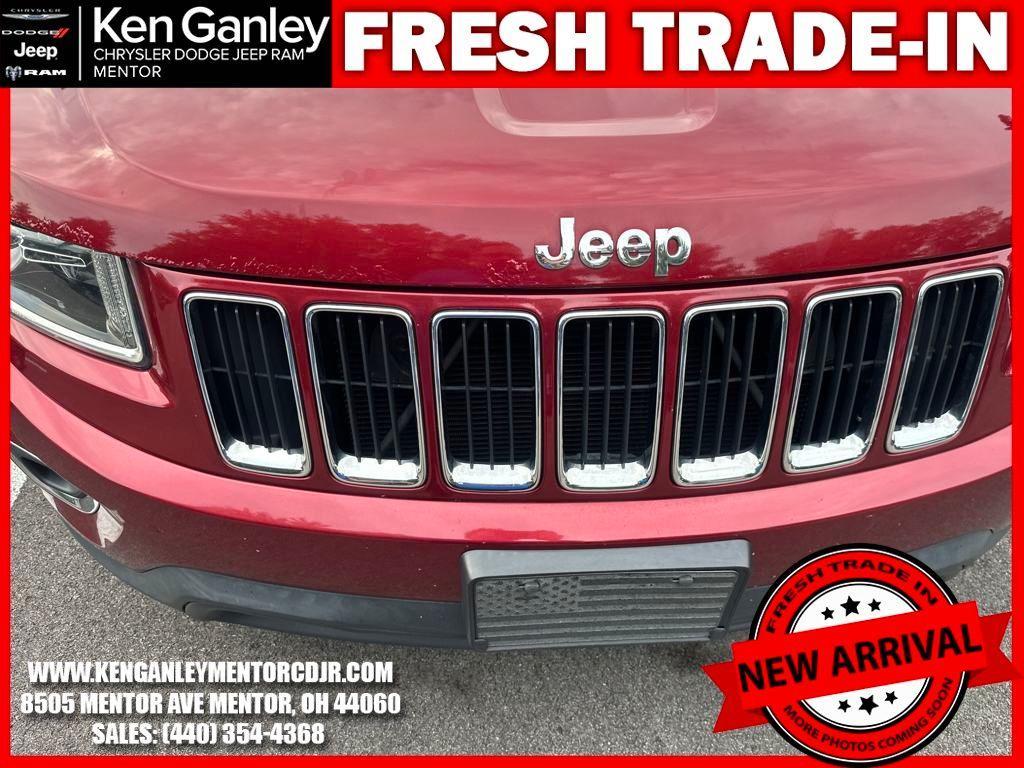 used 2015 Jeep Grand Cherokee car, priced at $13,150