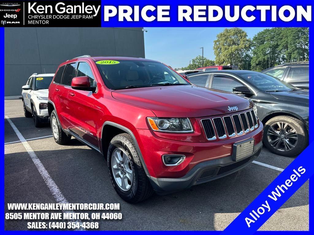 used 2015 Jeep Grand Cherokee car, priced at $12,900